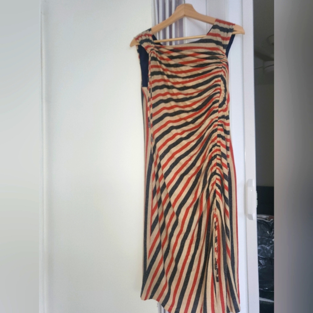 Striped Multicolor Women's Skirt